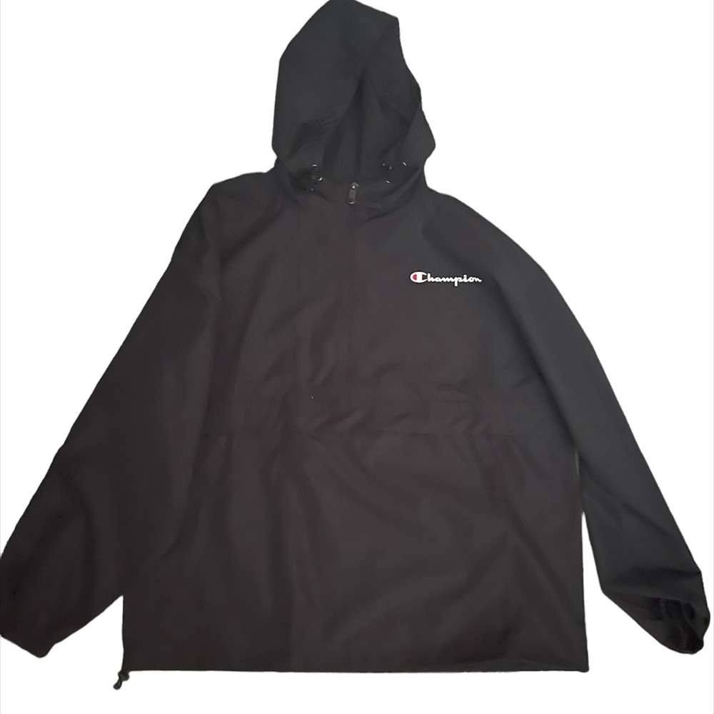 Champion raincoat
